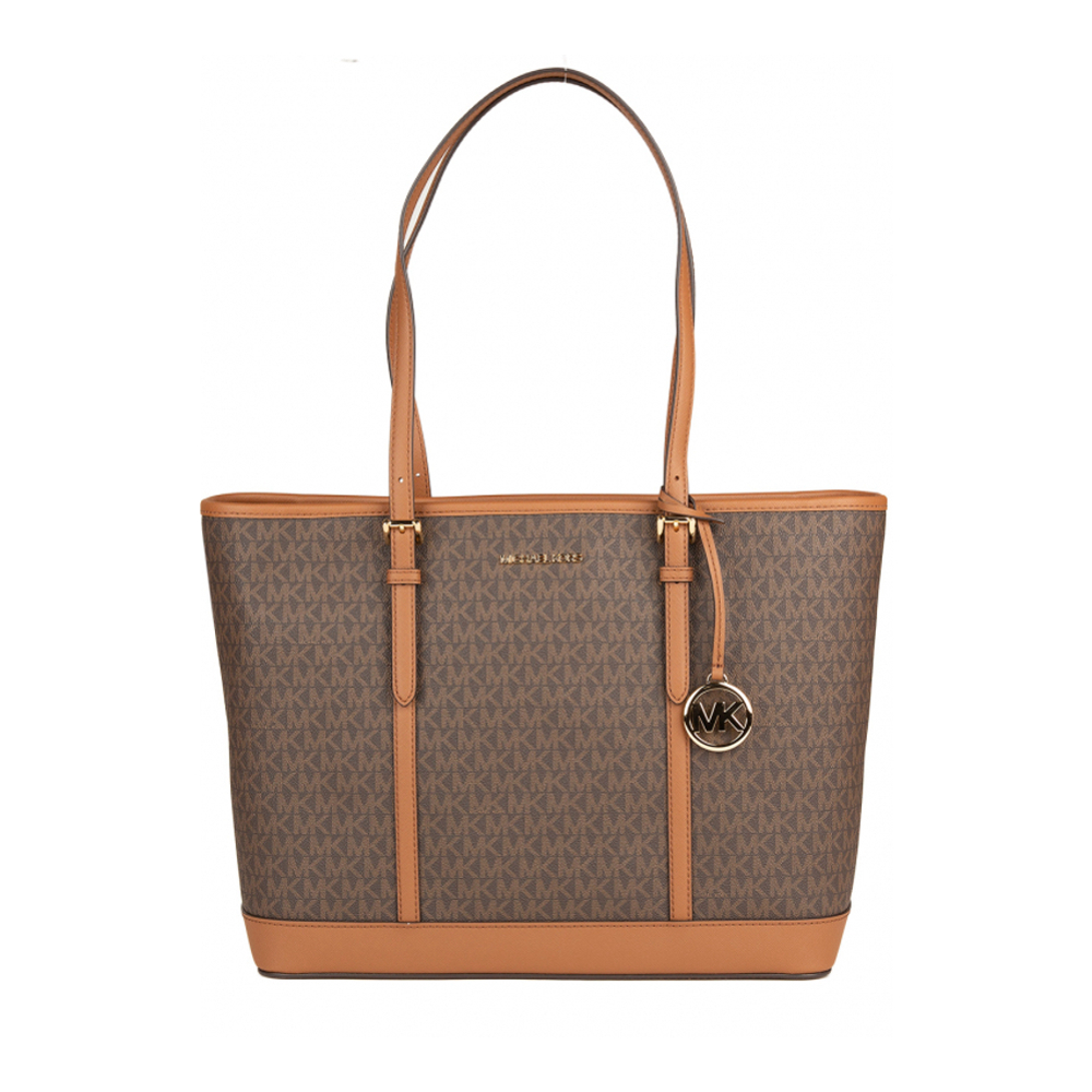 Women's 'Jet Set Travel Large Top Zip' Tote Bag