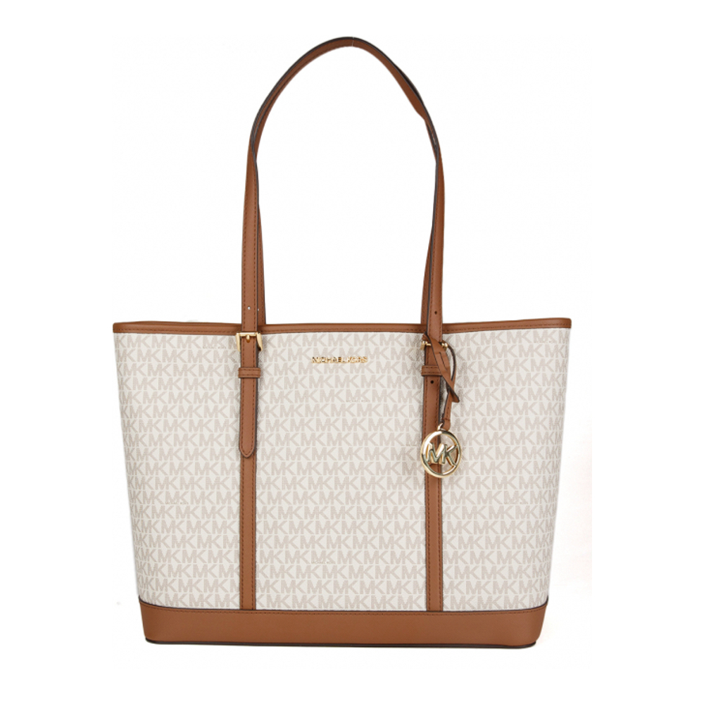 Women's 'Jet Set Travel Large Top Zip' Tote Bag