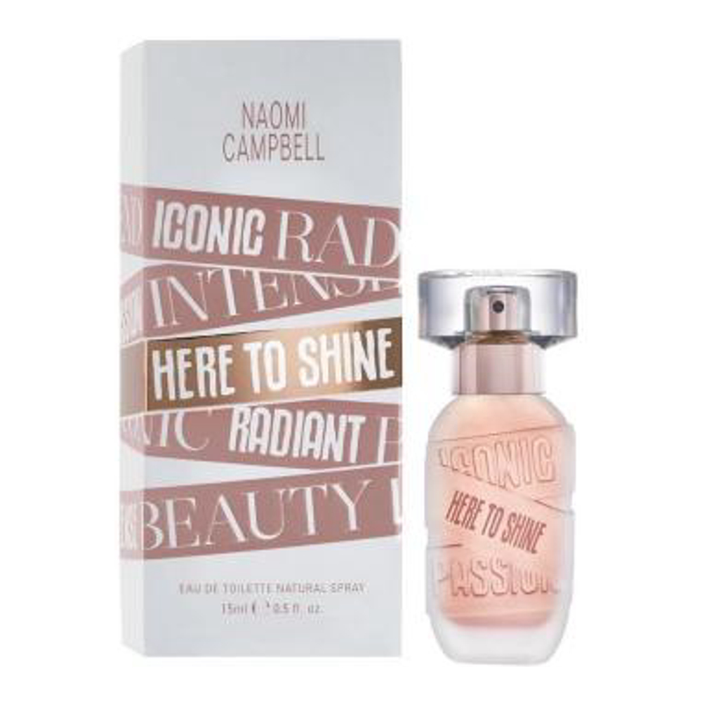 'Here To Shine' Eau De Toilette - 15 ml