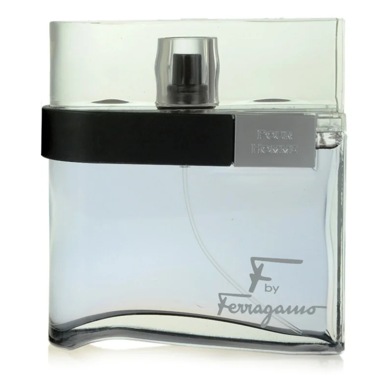 'F by Ferragamo Black' Eau de toilette - 100 ml