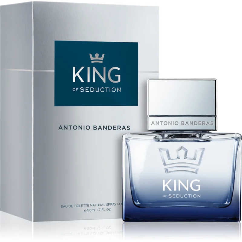 Eau de toilette 'King of Seduction Man' - 50 ml