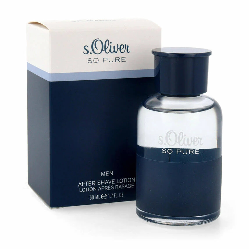 'So Pure Men' After-Shave Lotion - 50 ml