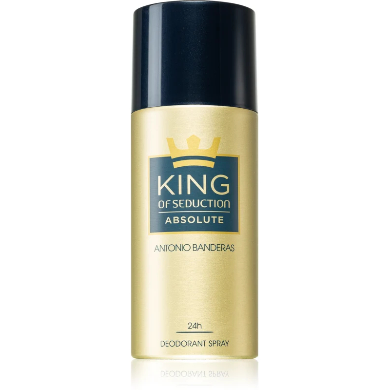 Déodorant spray 'King Of Seduction Absolute Man' - 150 ml