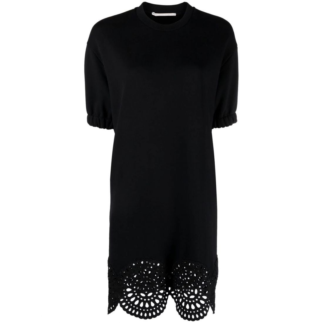 Women's 'Broderie Anglaise' T-shirt Dress