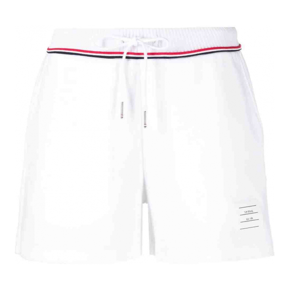 Women's 'Logo Patch' Shorts