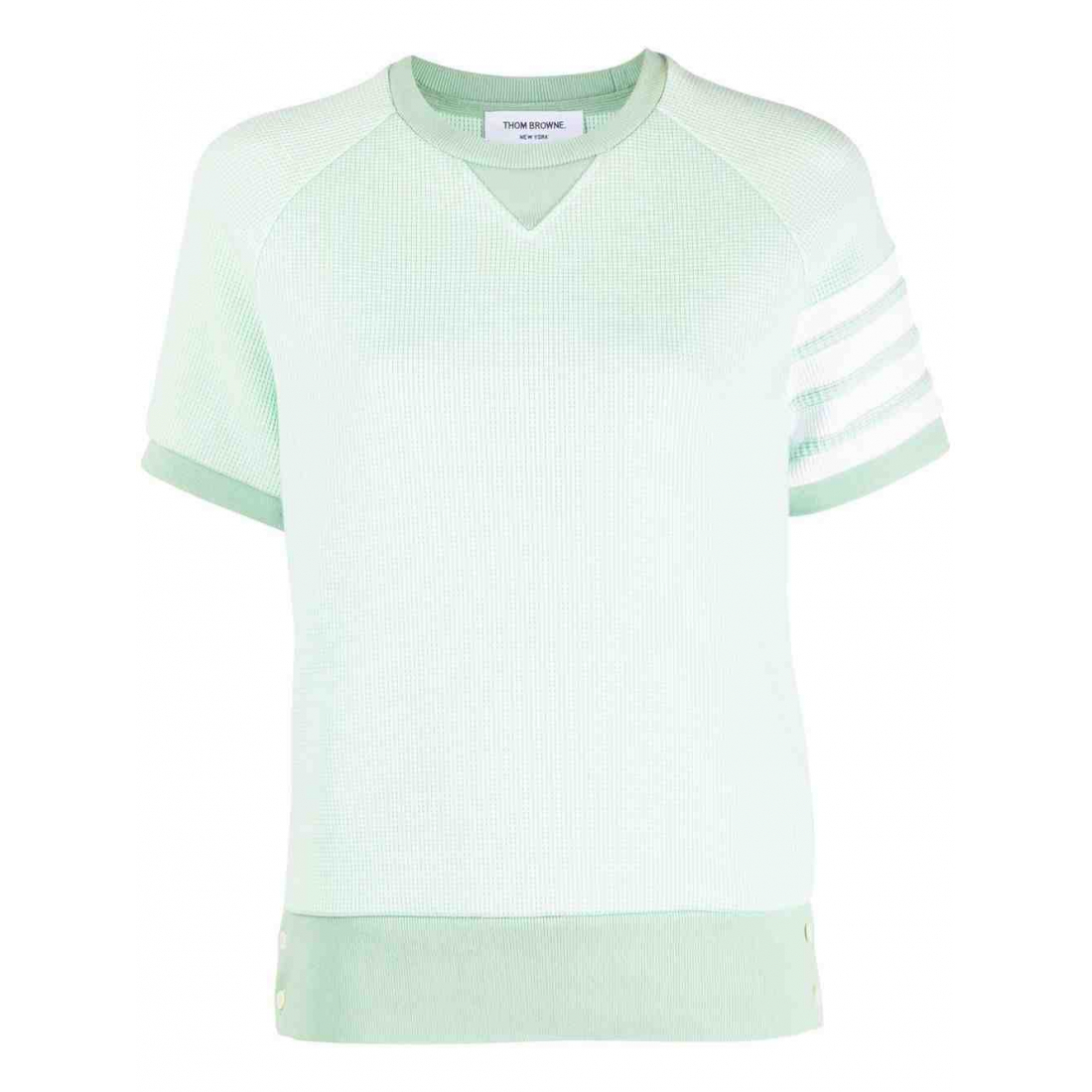 T-shirt '4 Bar Stripe' pour Femmes