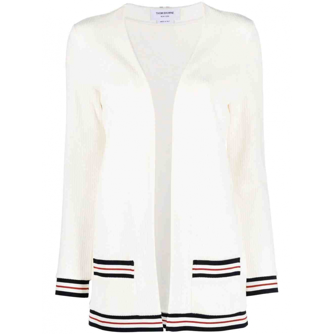 Cardigan 'Rwb Stripe' pour Femmes