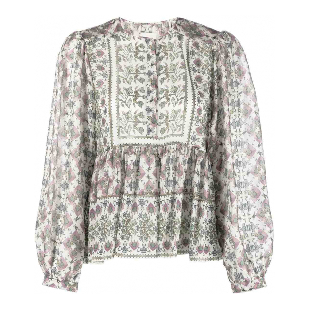 Blouse à manches longues pour Femmes