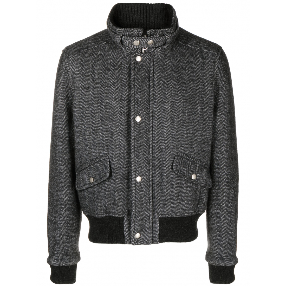 Blouson bomber 'Press-Stud' pour Hommes