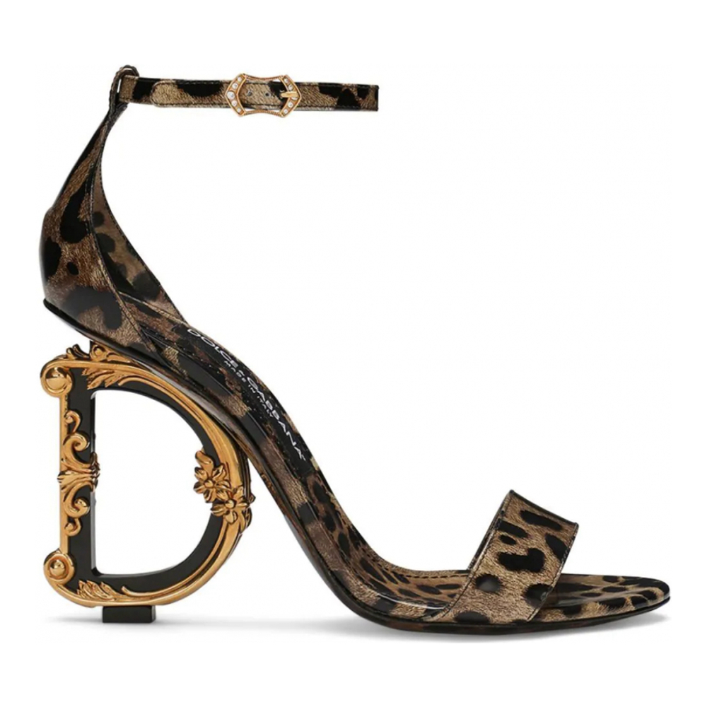 'Barocco' Sandalen mit Absatz für Damen