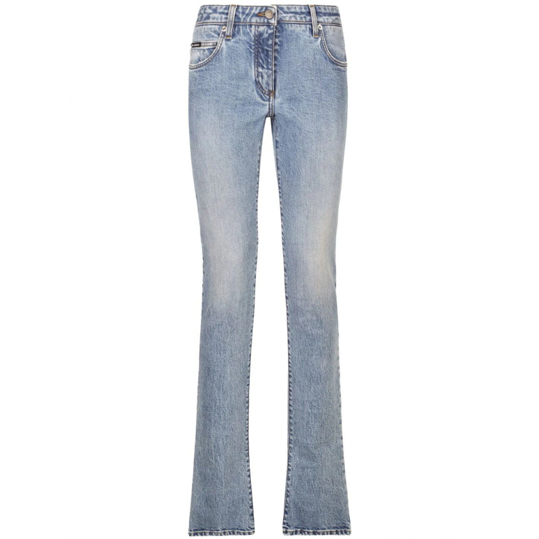 Jeans 'Logo-Patch' pour Femmes