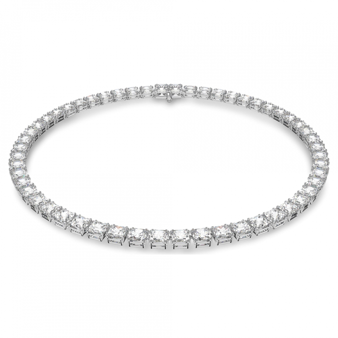 Women's 'Millenia Square Swarovski Embellished' Necklace