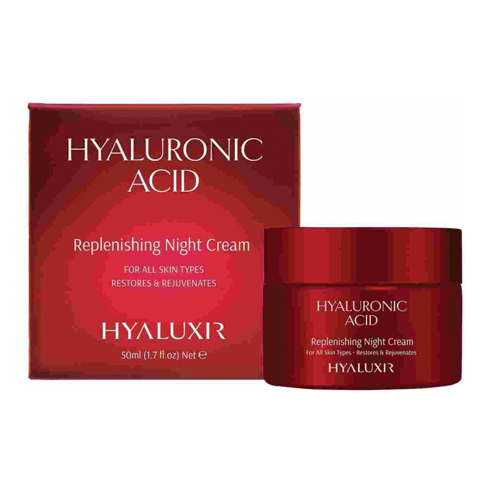 'Hyaluxir Total Repairing' Nachtcreme - 50 ml