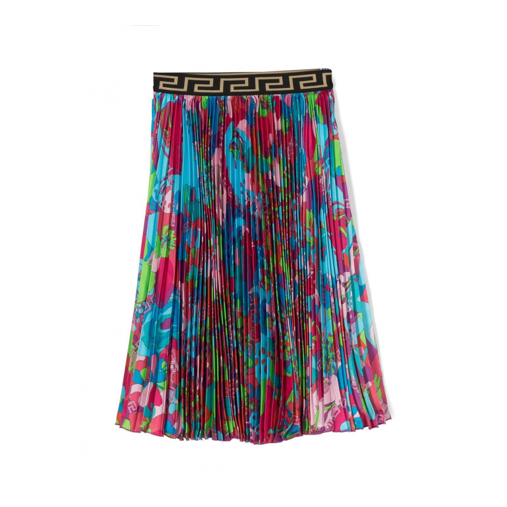 Jupe Midi 'Pleated' pour Filles