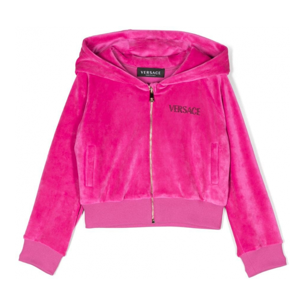 Veste 'Logo-Embellished' pour Filles