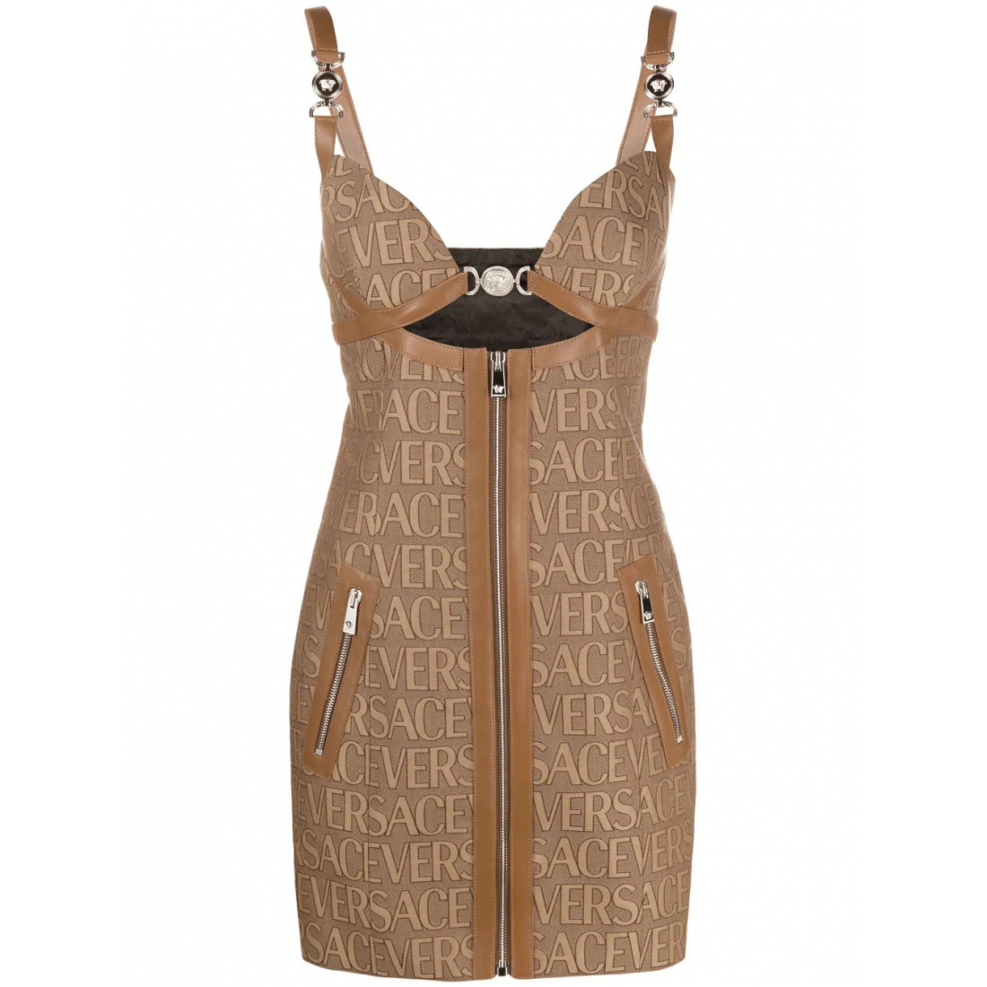 Robe mini 'Logo' pour Femmes