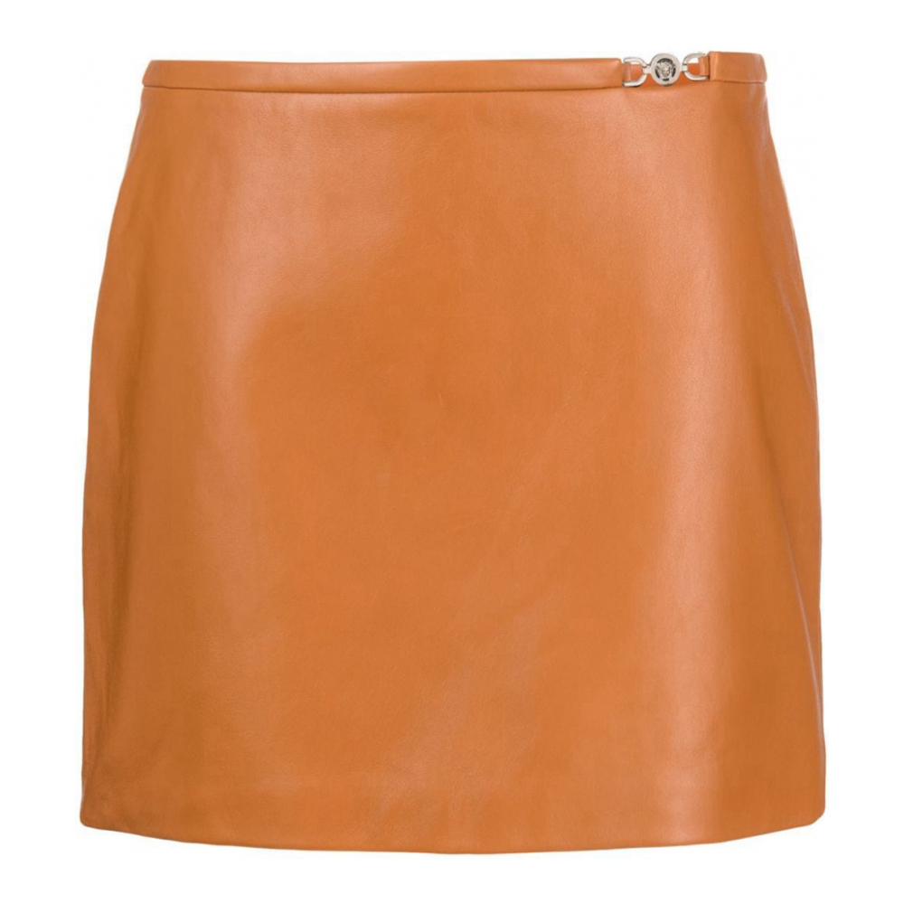Women's 'Medusa Embellished' Mini Skirt