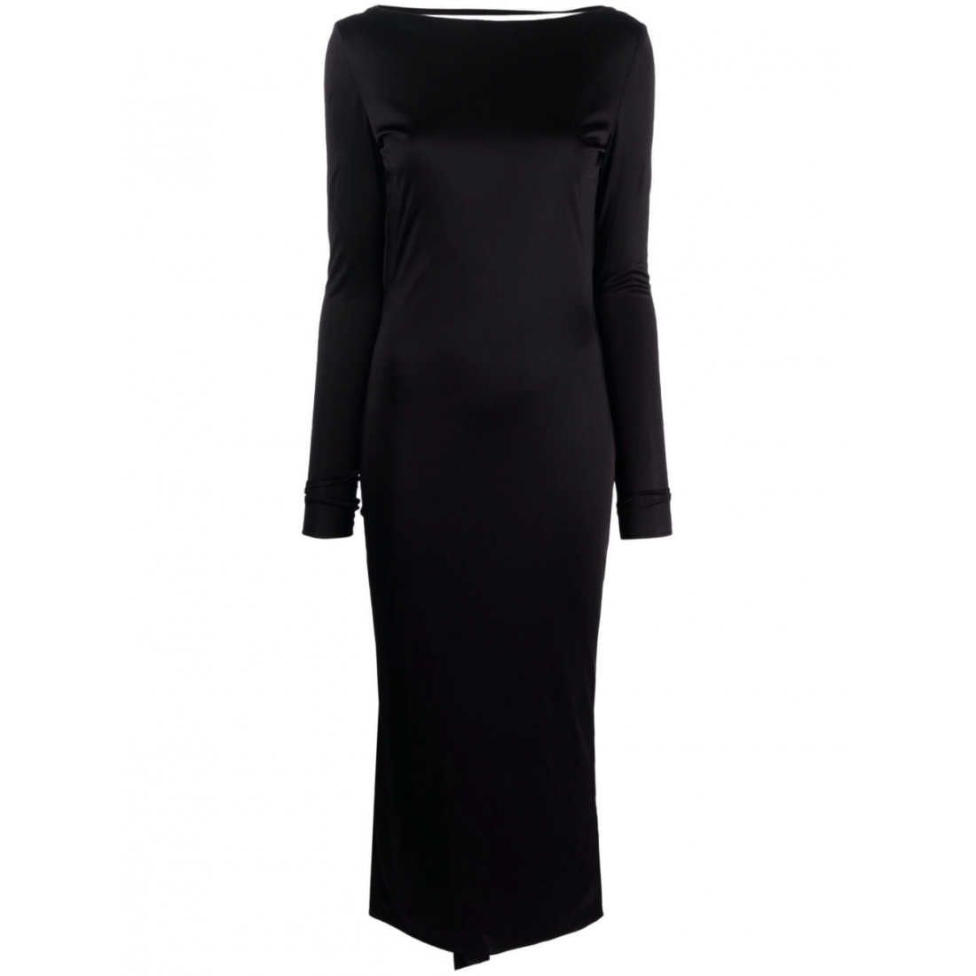Robe à manches longues 'Versace x Dua Lipa Knotted' pour Femmes