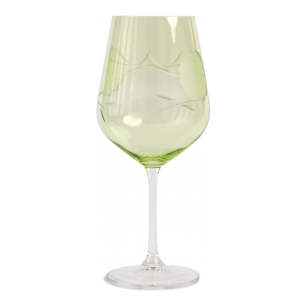 Set de verres à vin 'Ortensia' - 10 cm - 580 ml, 6 Pièces