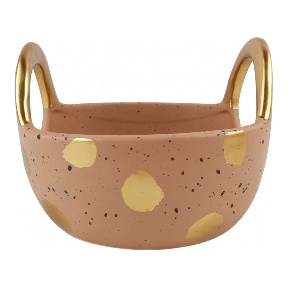 Panier 'Pink & Cozy' - 21.5 x 21 cm