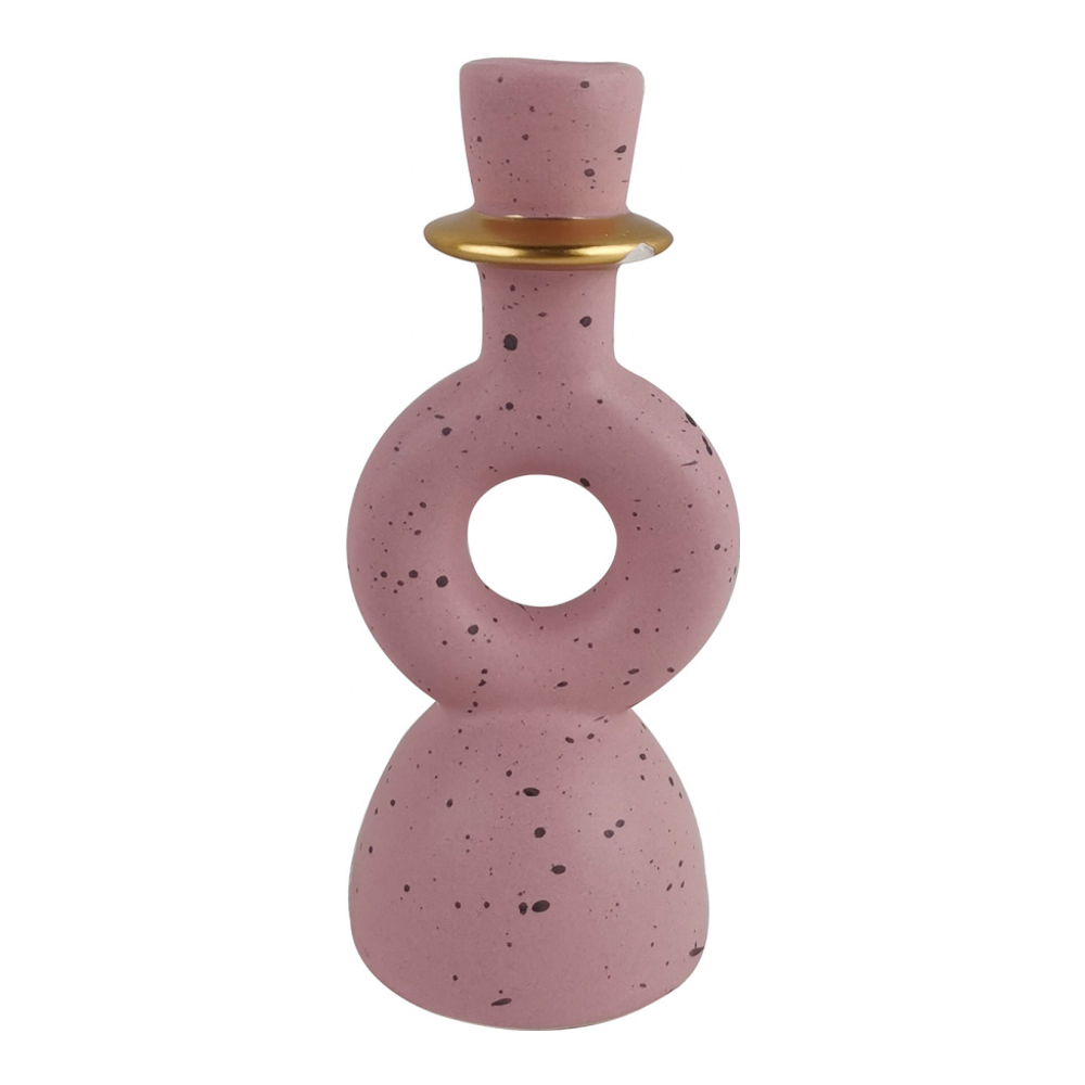 Bougeoir 'Pink & Cozy Small' - 17 cm