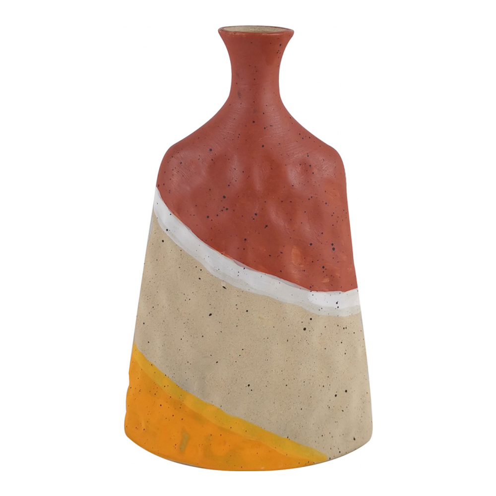 'Mexicana Low' Vase - 21.7 x 8.5 cm
