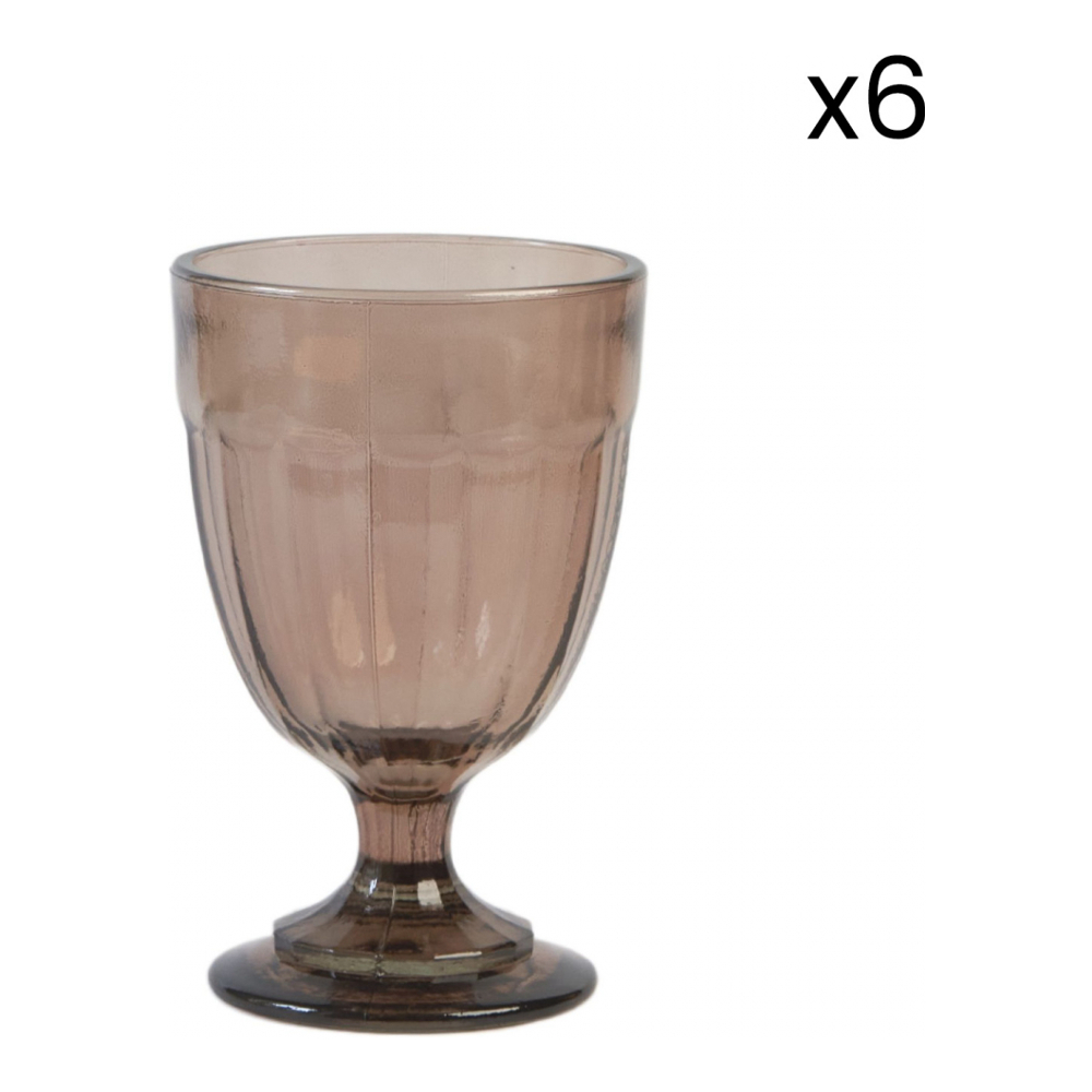 'Lab 2.0' Glas Set - 9 cm - 300 ml, 6 Stücke