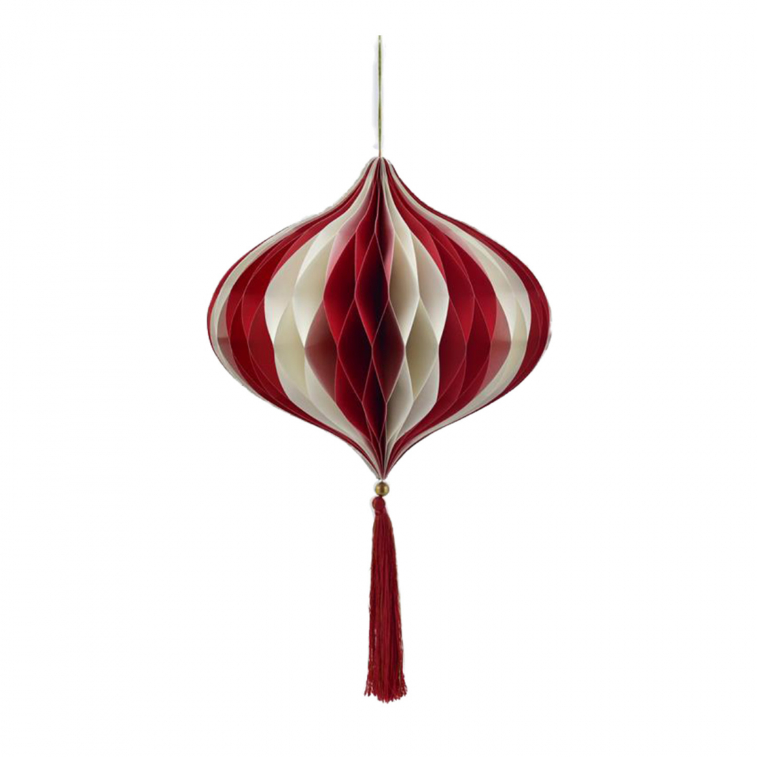 'Origami Large' Christmas Ornaments