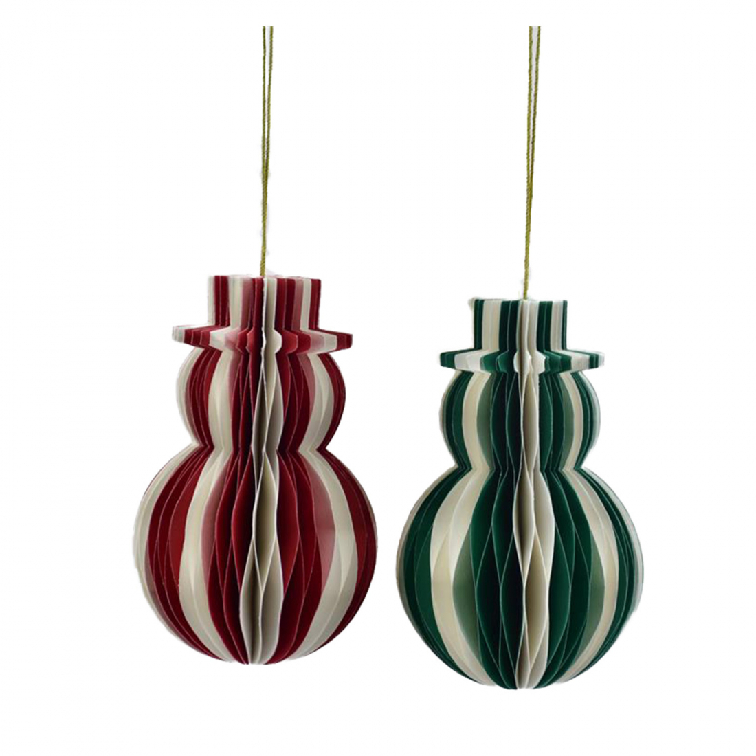 Suspension de Noël 'Origami'