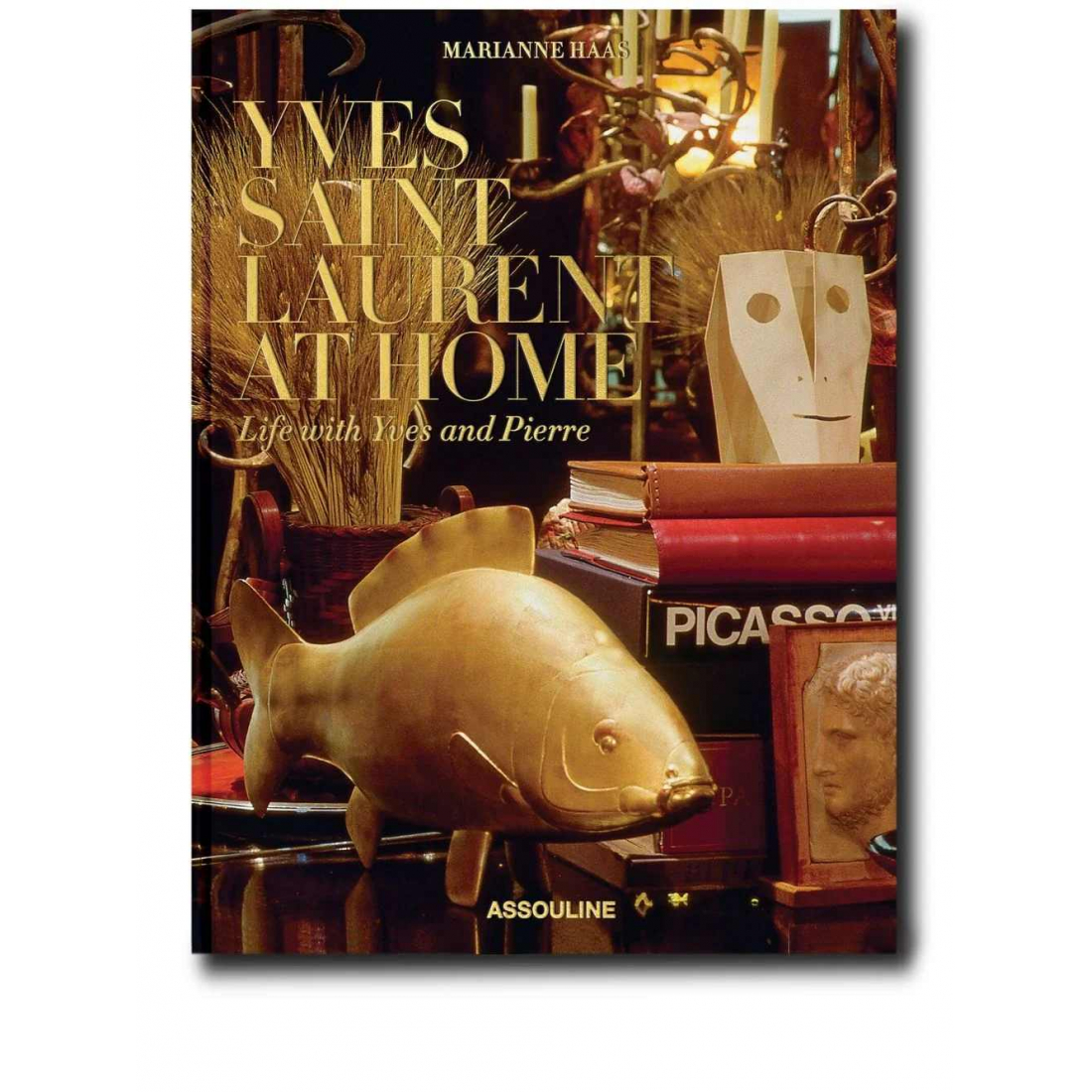 'Yves Saint Laurent At Home By Jacques Grange' Book