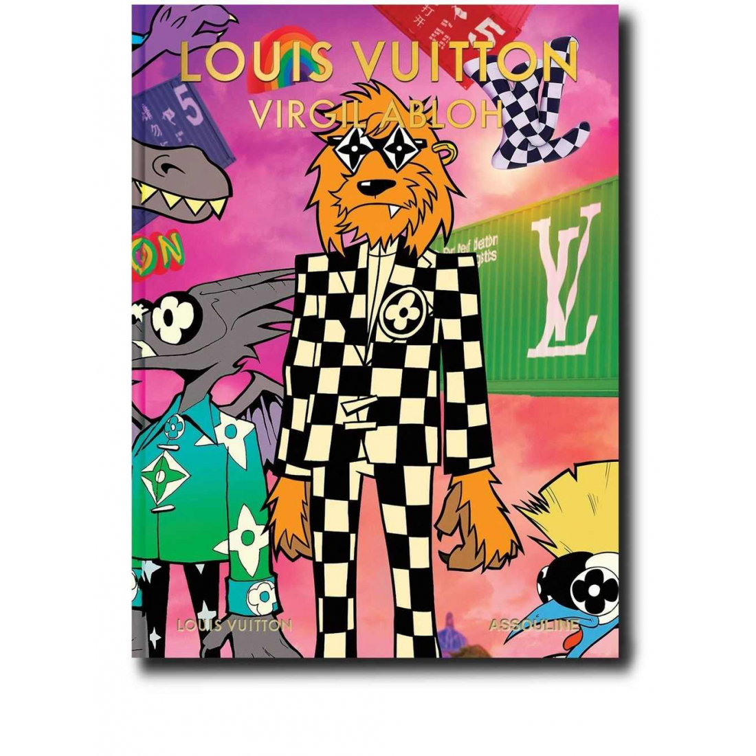 'Louis Vuitton: Virgil Abloh' Book - 33 x 24 cm