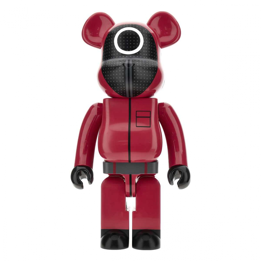 'Be@Rbrick 1000% Squid Game Worker' Toy - 70 cm