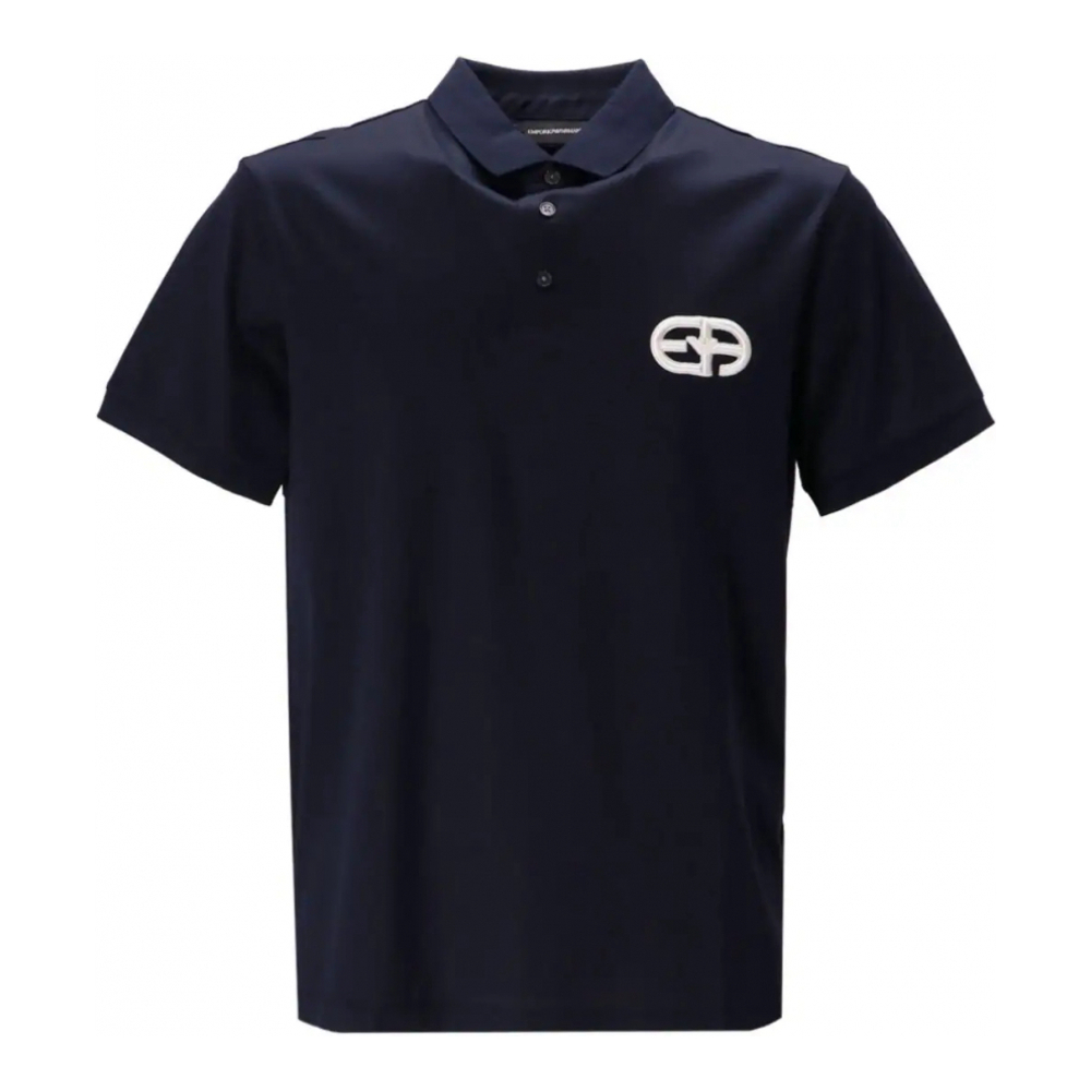 Polo 'Logo-Patch' pour Hommes
