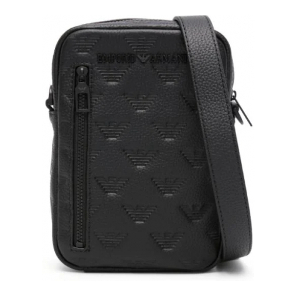 Sac Besace 'Monogram-Debossed' pour Hommes