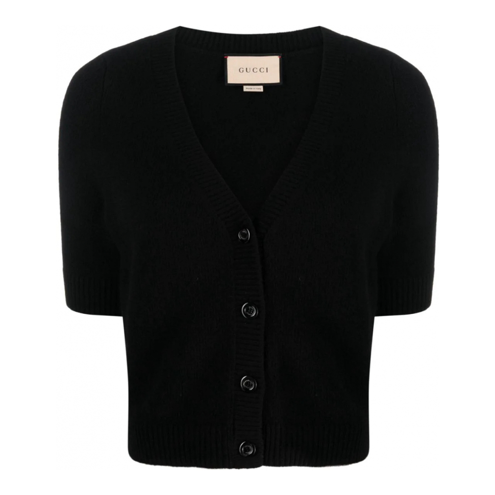 Cardigan à manches courtes pour Femmes