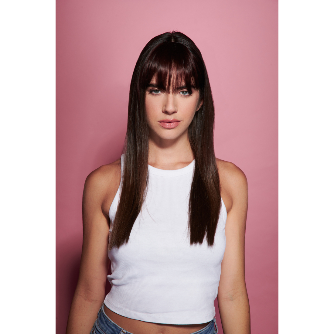 Frange à clipser - Natural Black