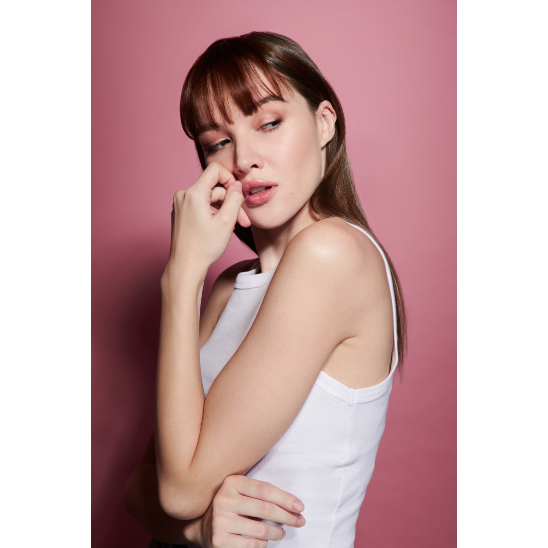 Frange à clipser - Light Brunette