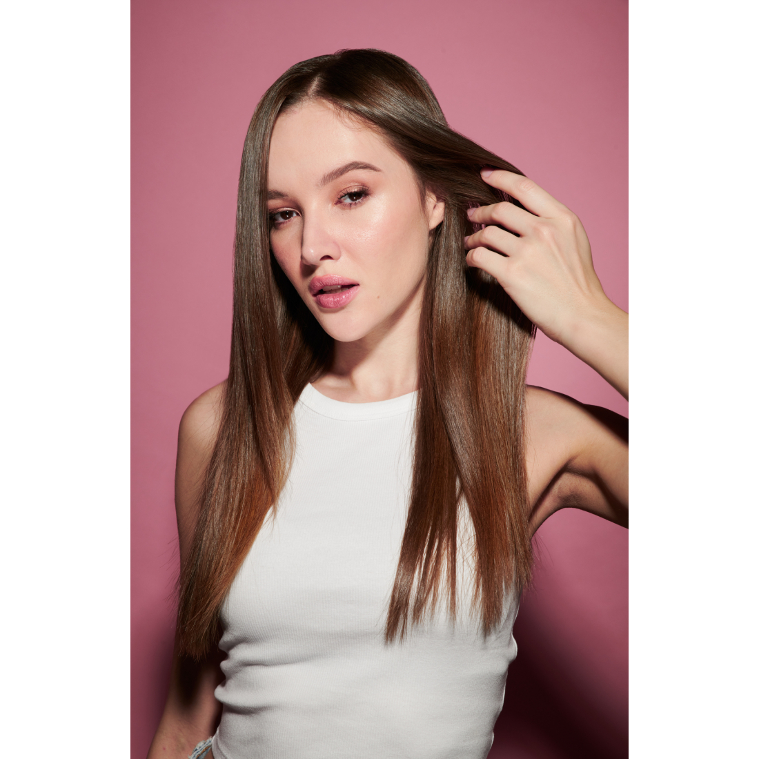 Extensions de cheveux '5 Extensions Stiff' - Brunette