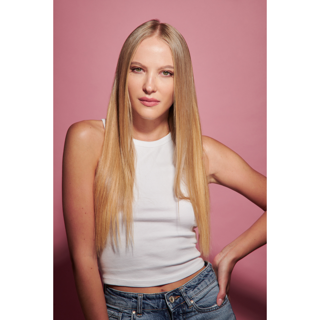 Extensions de cheveux '5 Extensions Stiff' - Light Blond