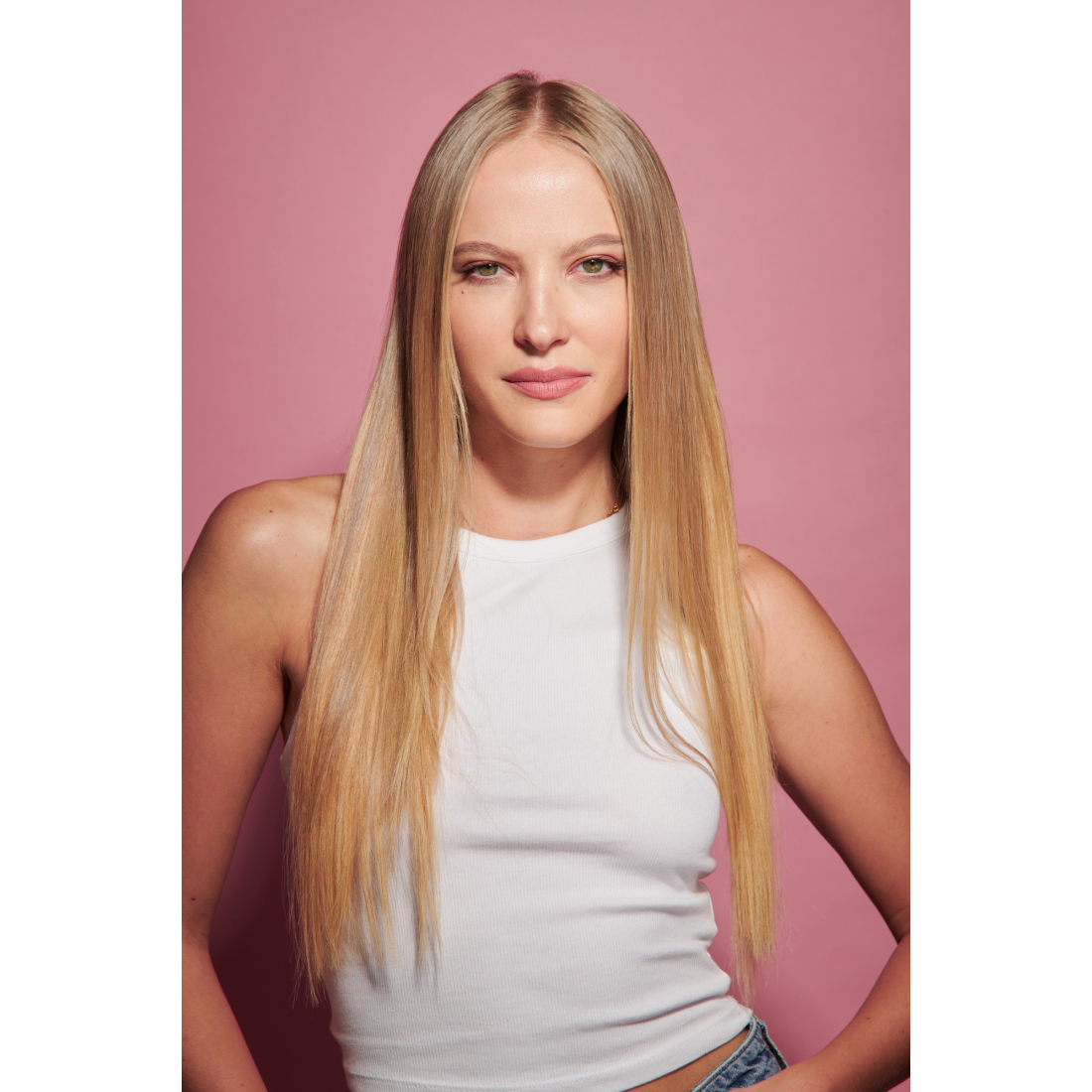 Extensions de cheveux 'Volume' - Light Blond