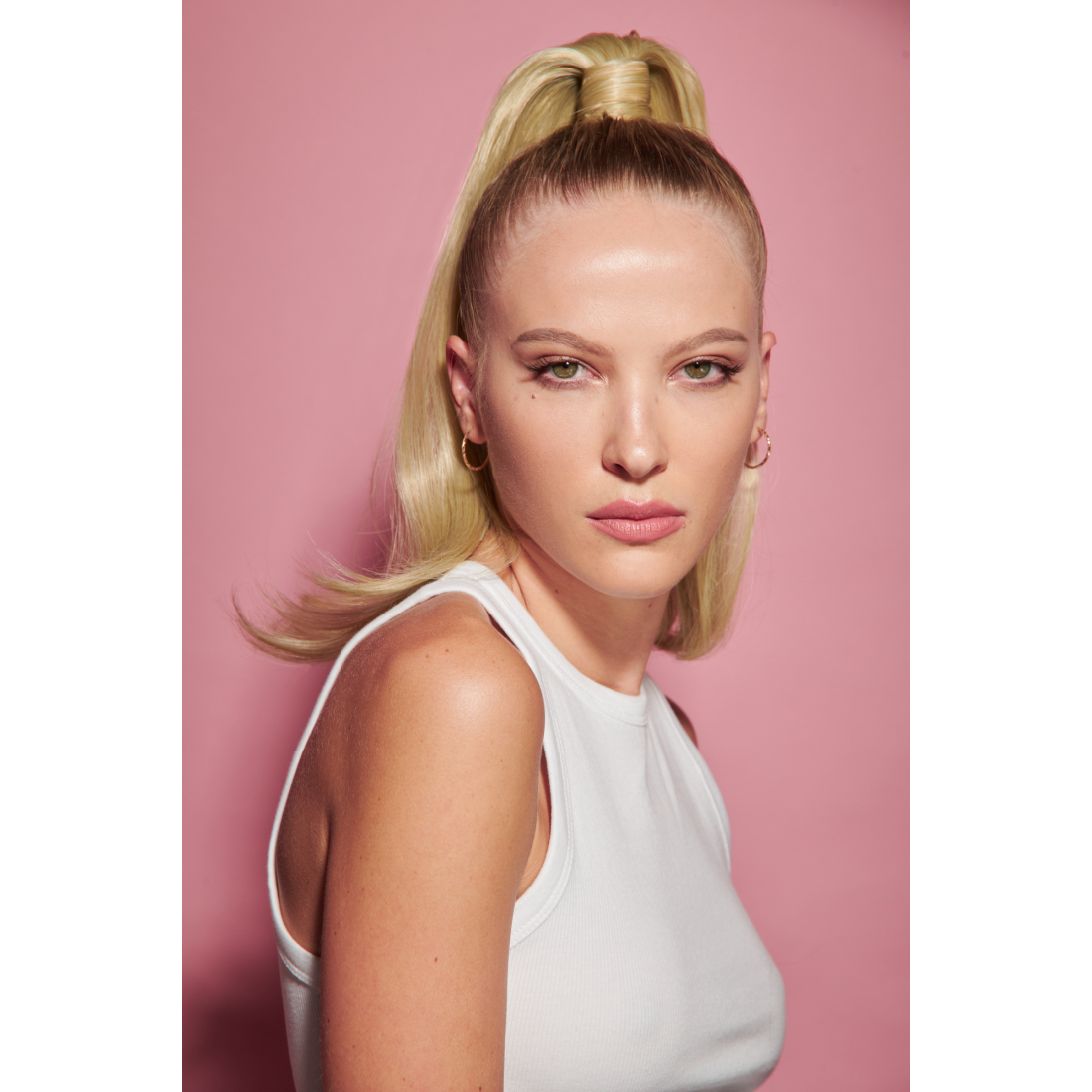 Queue de cheval '90's' - Light Blond