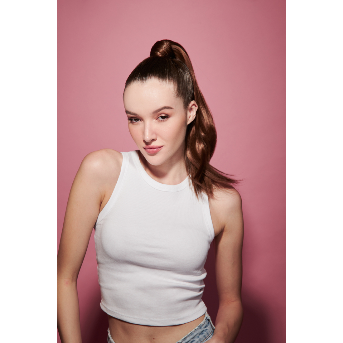 Queue de cheval '90's' - Light Brunette