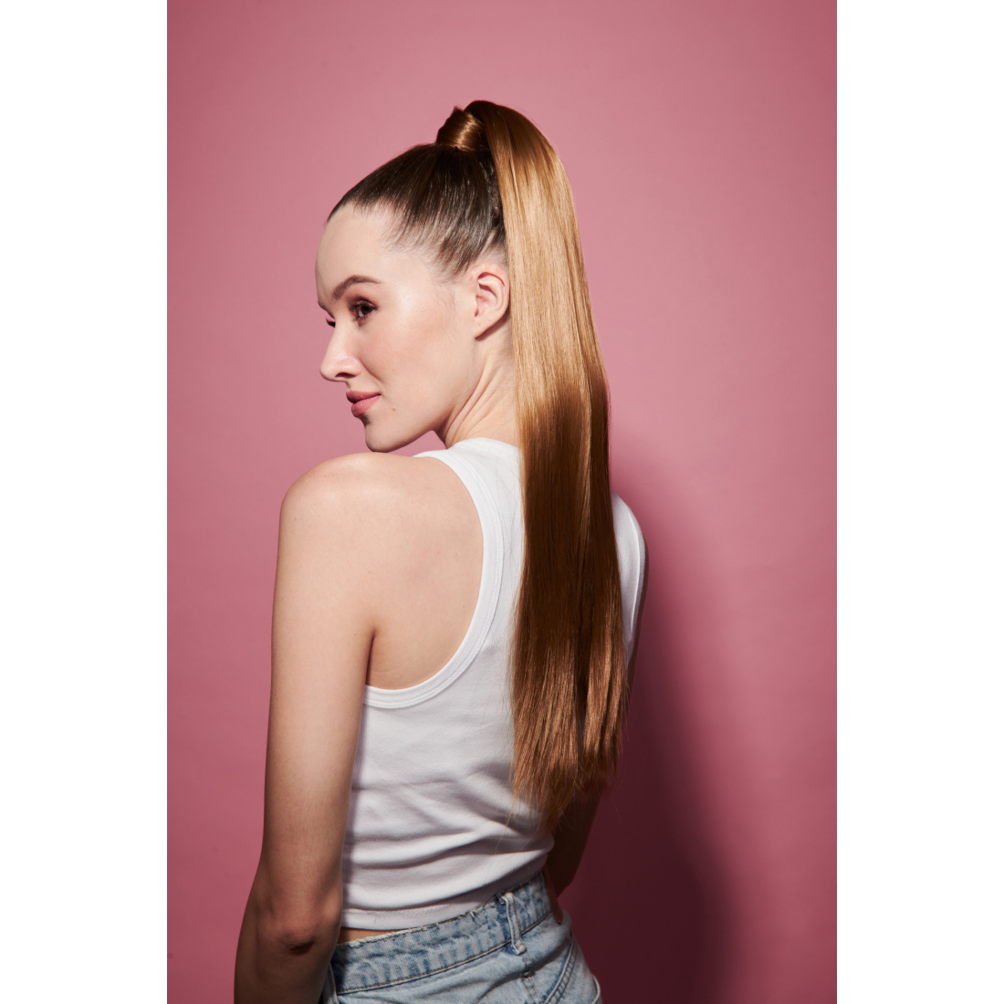 Queue de cheval 'Stiff' - Rouquine