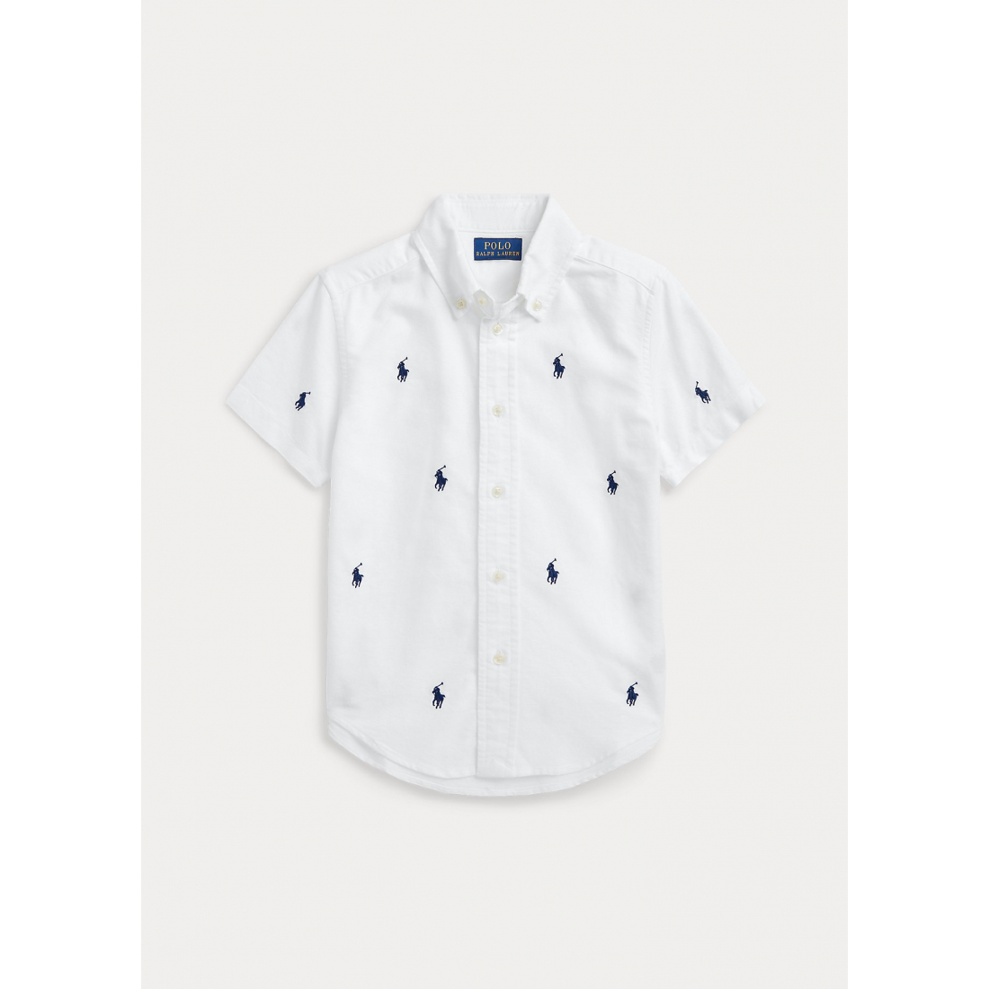 Chemise à manches courtes 'Polo Pony Oxford' pour Enfant et petit garçon
