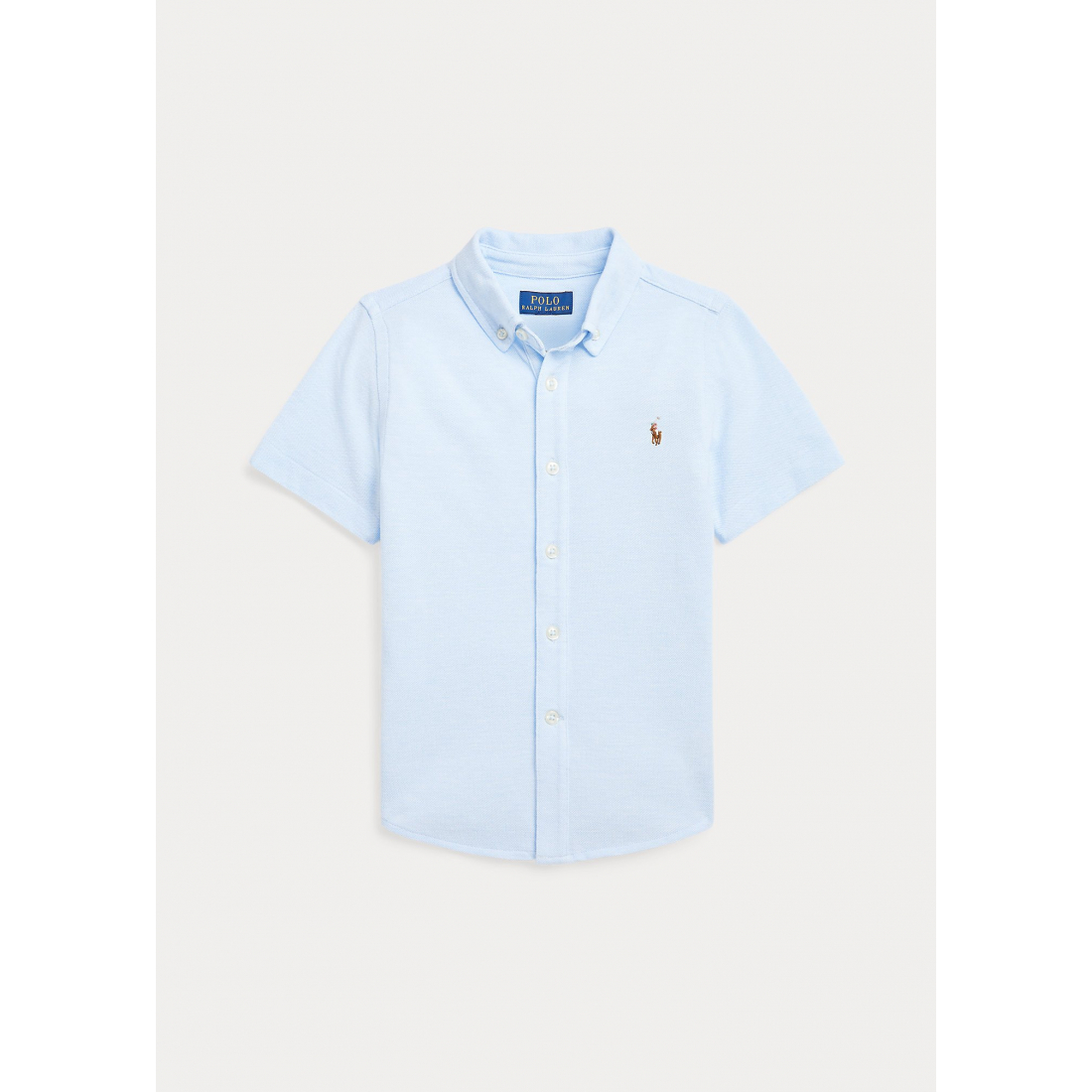 Chemise à manches courtes 'Knit Oxford' pour Petits garçons