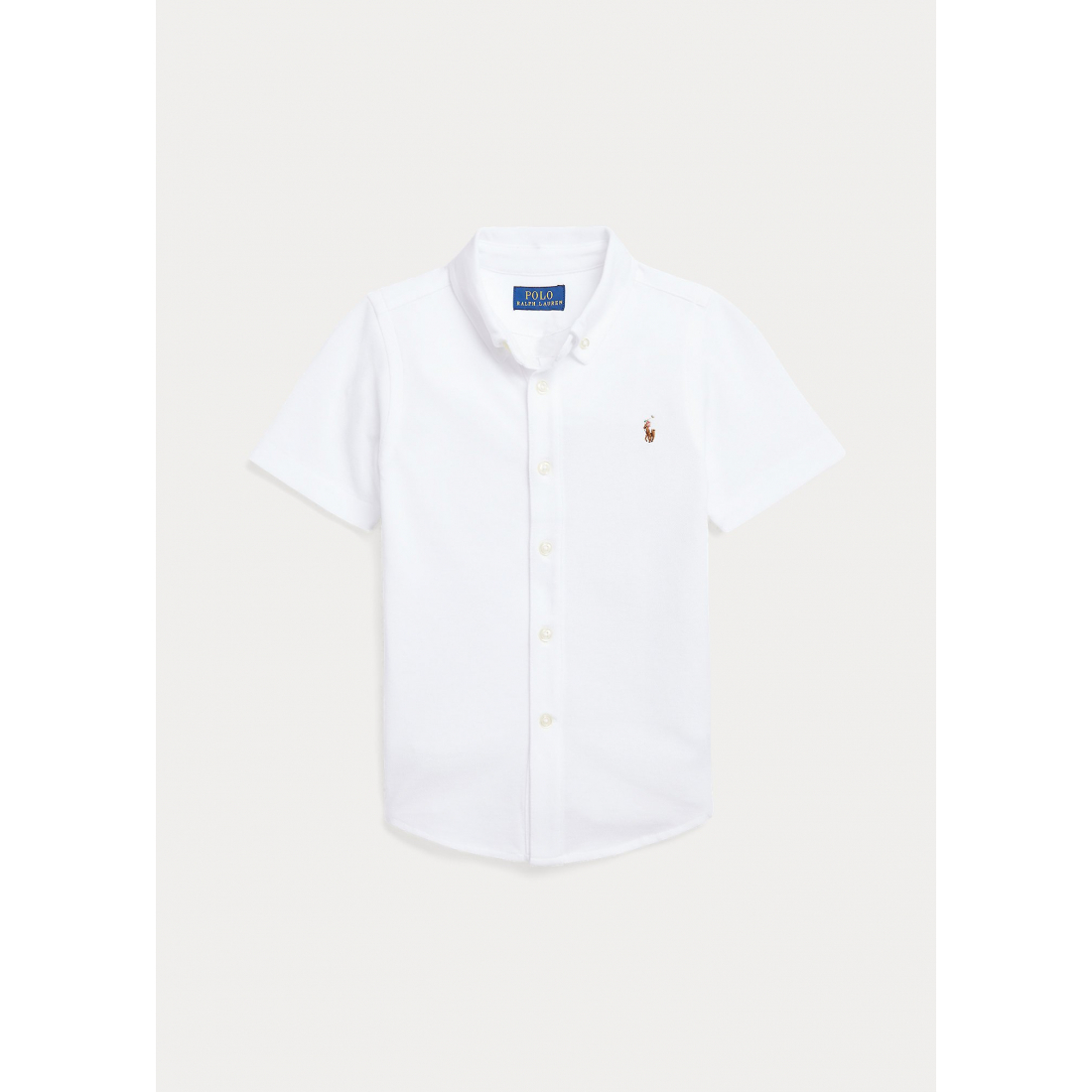 Chemise à manches courtes 'Knit Oxford' pour Petits garçons