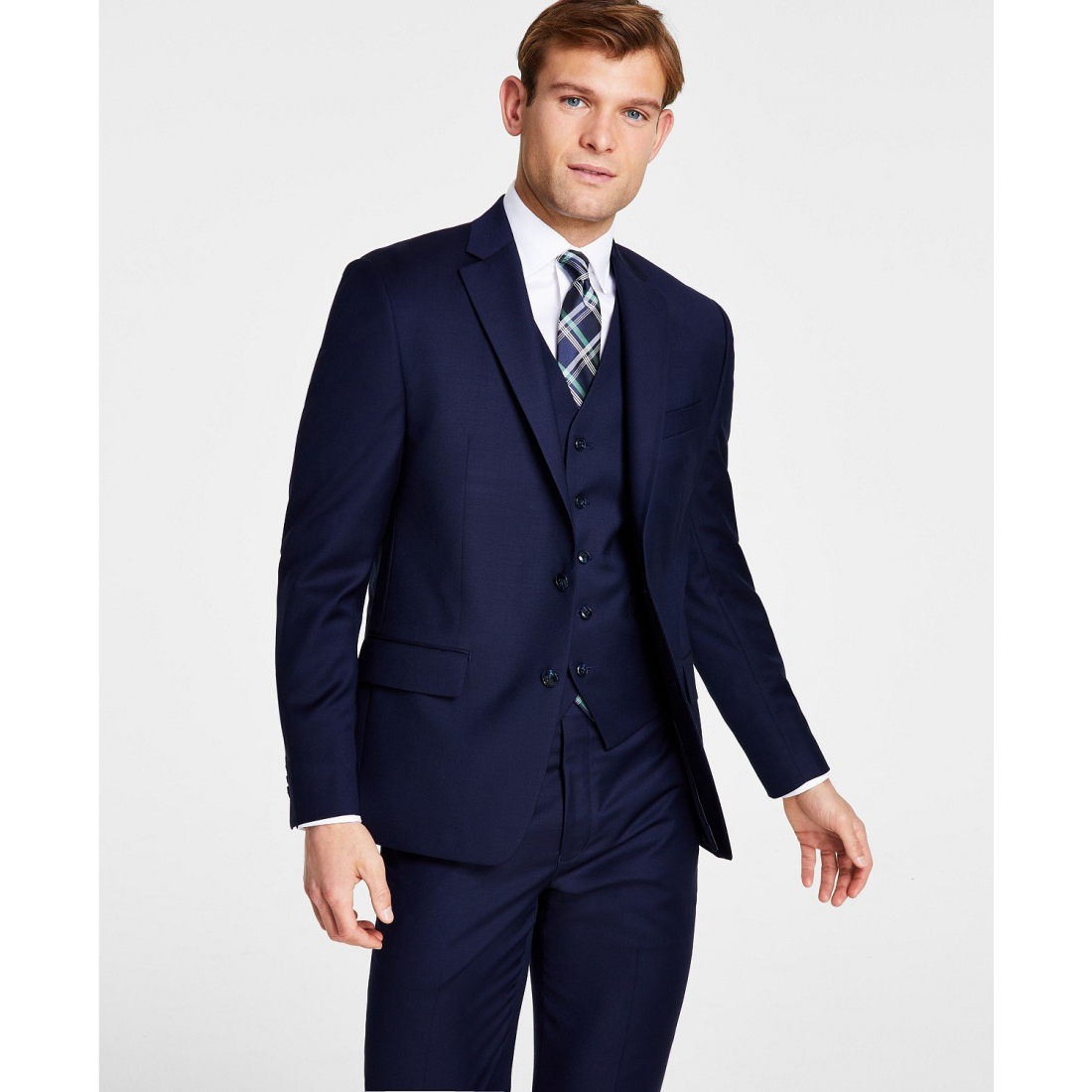 Veste de Costume 'Classic-Fit Stretch Solid Suit' pour Hommes
