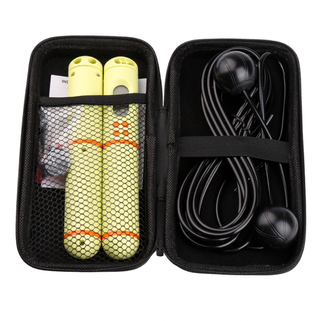 Aufbewahrung für Springseil