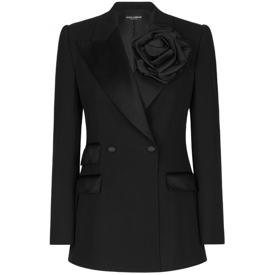 Blazer 'Floral-Appliqué' pour Femmes