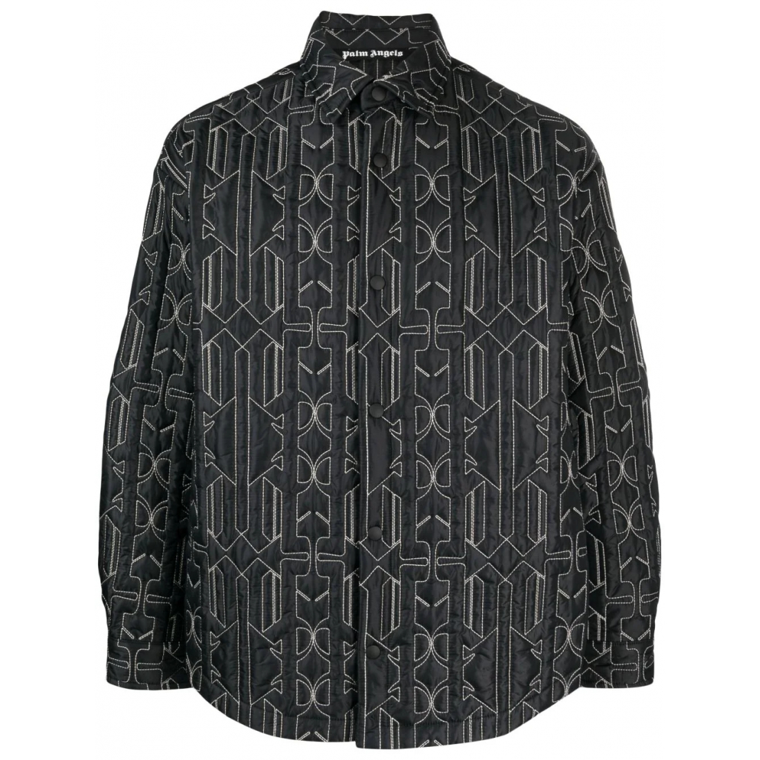 Veste matelassée 'Monogram Shirt' pour Hommes